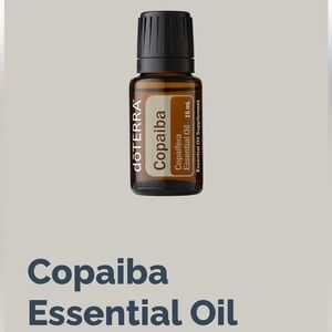 NEW Doterra Copaiba Essential Oil - large bottle